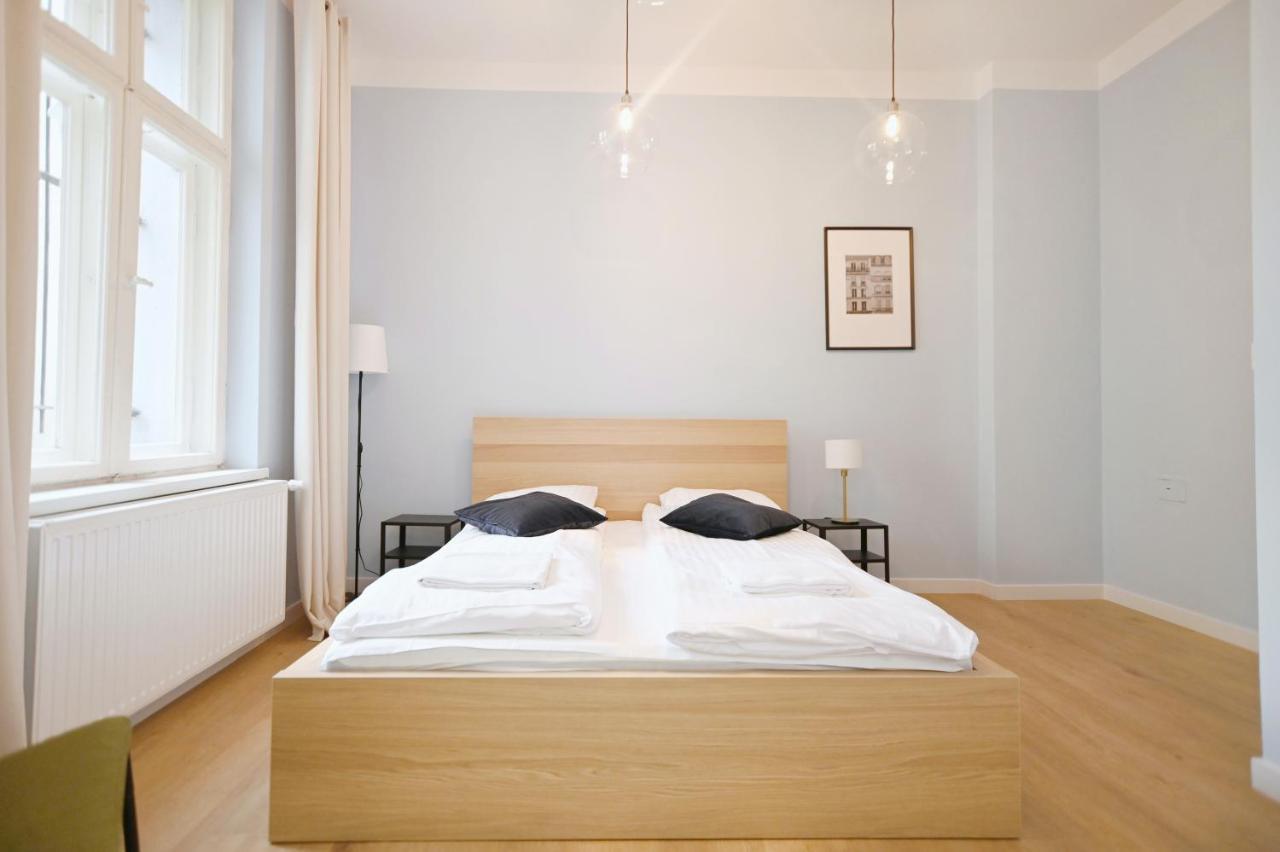 Victus Apartamenty, Apartament Ebba 索波特 外观 照片