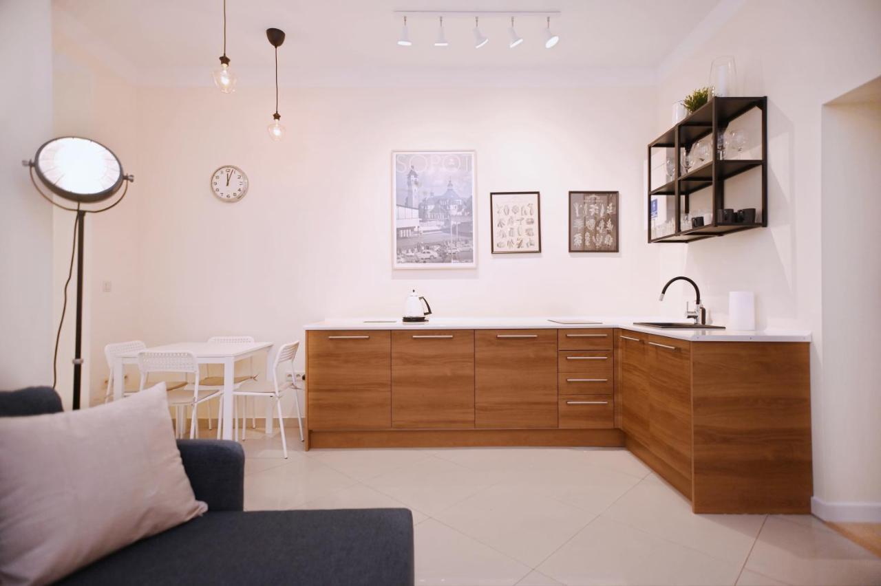 Victus Apartamenty, Apartament Ebba 索波特 外观 照片